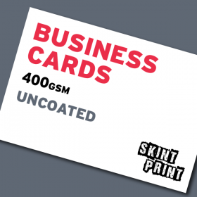 400gsm Uncoated / Offset Business Cards